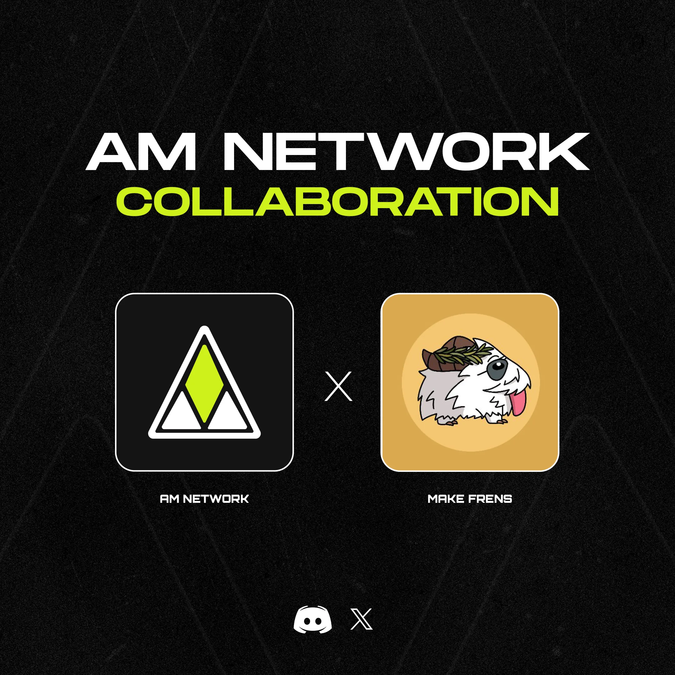 AM Network Social Media design by Lufense